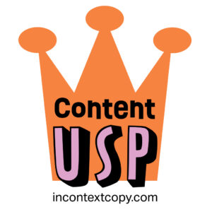 Content USP copywriting packages