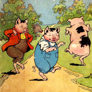 3 little pigs story