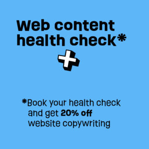 website health check special offer